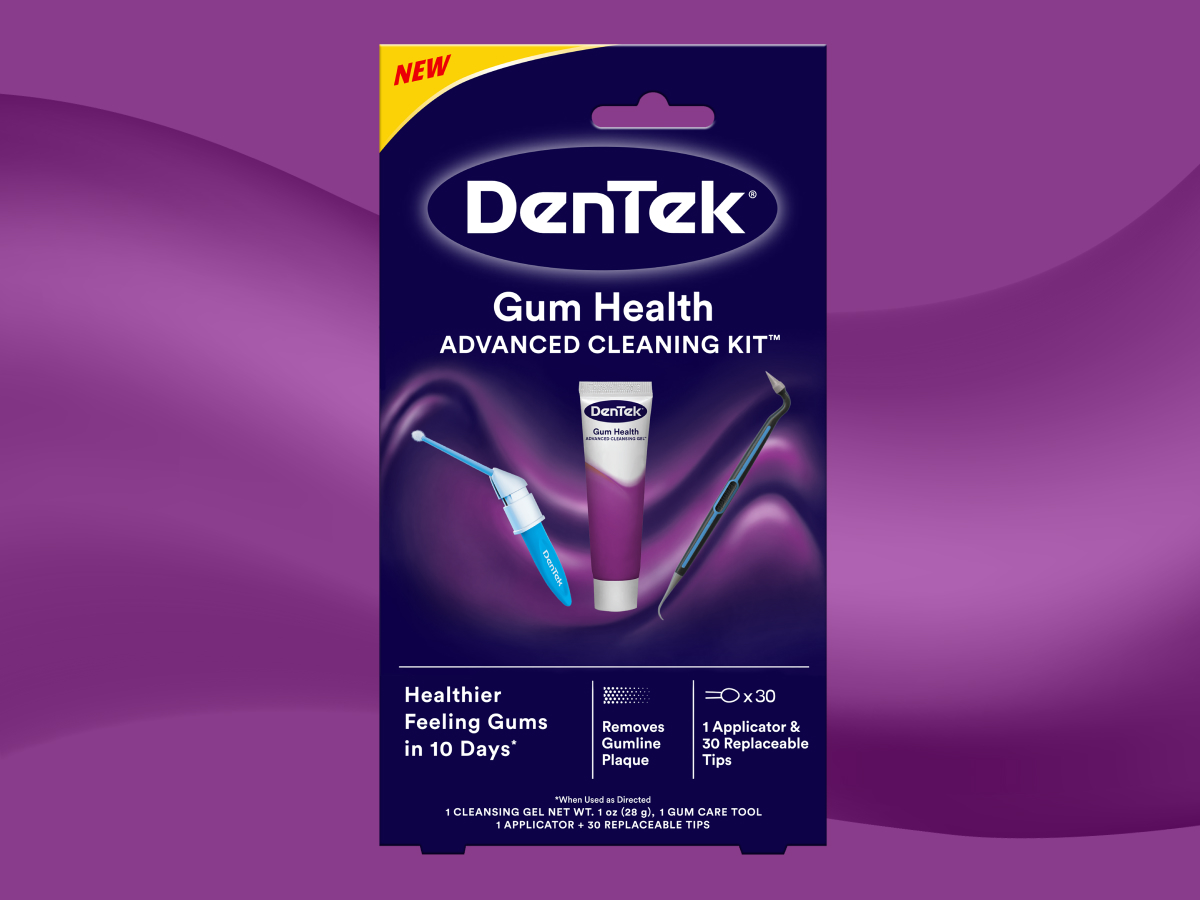 DenTek® Gum Health Advanced Cleaning Kit™ | Dentek